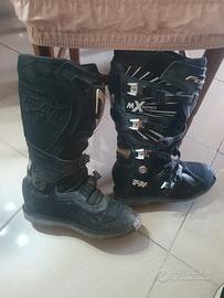 stivali da cross forma