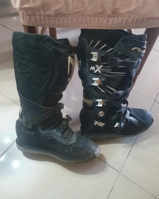 stivali da cross forma