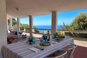 Cagliari Chia appartamento panoramico