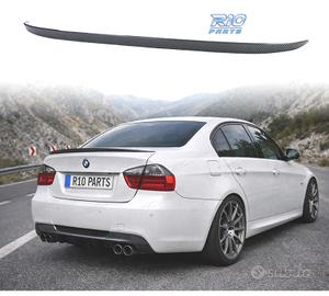 SPOILER BMW E90 LOOK M3 CARBONIO