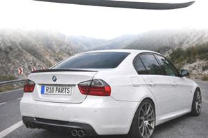 SPOILER BMW E90 LOOK M3 CARBONIO