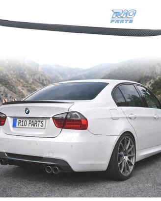 SPOILER BMW E90 LOOK M3 CARBONIO