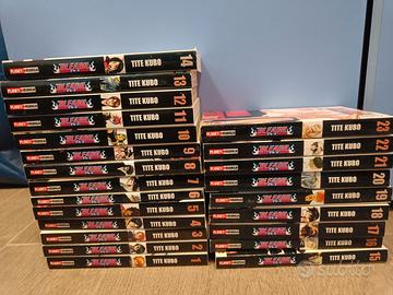 Bleach manga da n1 a n23