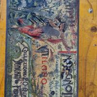 Scatola sementi f.lli Ingegnoli anni '30