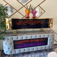 Cammino elettrico mobile tv