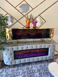 Cammino elettrico mobile tv