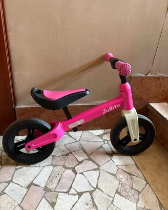 Bicicletta senza pedali e Monopattino Minnie 