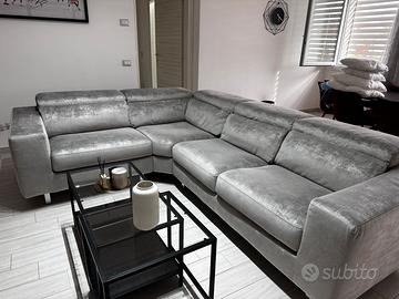 DIVANO ANGOLARE POLTRONE E SOFA
