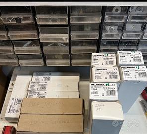 Fusibili a coltello e vari.