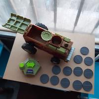 Tartarughe ninja 2014 tarta-carro telecomandato