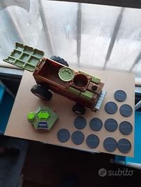 Tartarughe ninja 2014 tarta-carro telecomandato