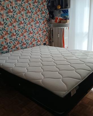 Materasso matr/sing con rete doghe