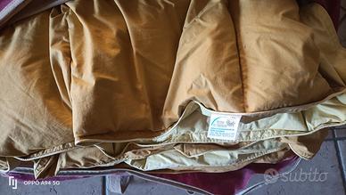 piumone matrimoniale vere piume d'oca