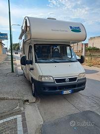 camper 6 posti.  fiat ducato