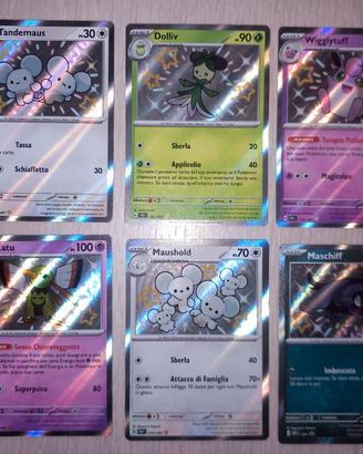 Lotto Carte Pokemon Ita Rare Fuoriserie Baby Holo