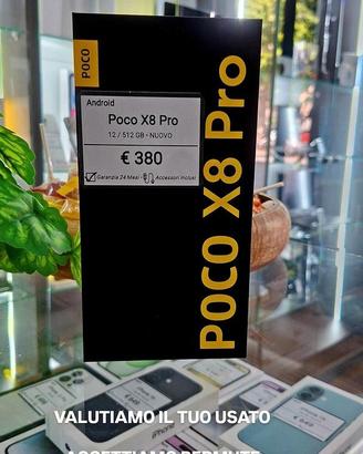 POCO X8 PRO 512GB nuovo