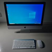 Apple iMac 21,5 pollici 2010 + Tastiera + Mouse