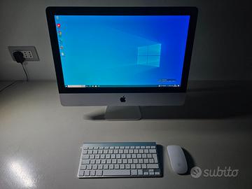 Apple iMac 21,5 pollici 2010 + Tastiera + Mouse