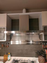 cappa x cucina Falmec da 90 cm in acciaio pe