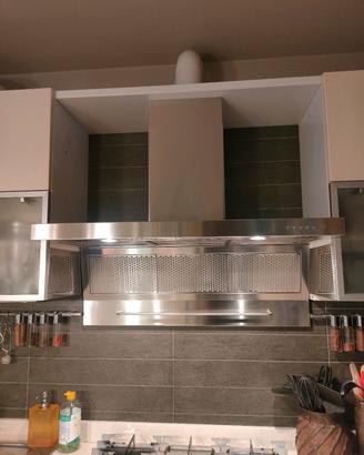 cappa x cucina Falmec da 90 cm in acciaio pe