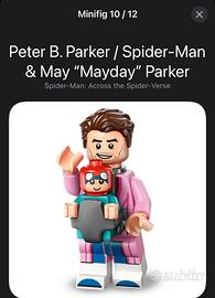 Lego 71050 COLSPI-10 Peter B. Parker Spider-Man