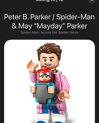 Lego 71050 COLSPI-10 Peter B. Parker Spider-Man