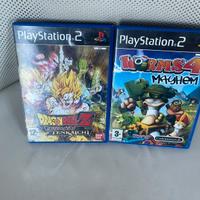 2 giochi PlayStation 2