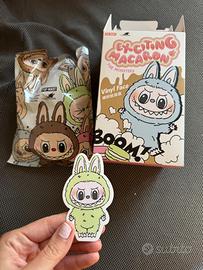 Labubu Exciting Macarons Green Grape popmart