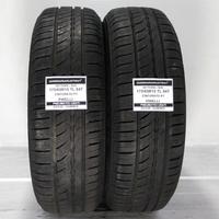2 PNEUMATICI USATI 175/65R15 84T C P1 PIRELLI GOMM