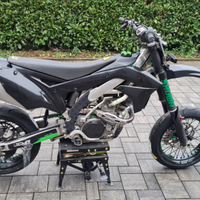 Kawasaki kxf 450 motard targata