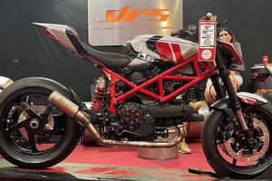 Ducati Custom Special (Base Multistrada 1000DS)
