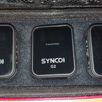 Microfoni SYNCO G2 Usati in condizioni eccellenti