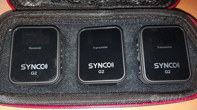 Microfoni SYNCO G2 Usati in condizioni eccellenti
