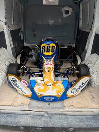 Kart Praga 125 kz10c