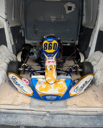 Kart Praga 125 kz10c