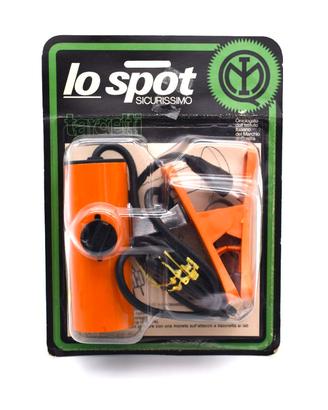 Lampada Targetti "lo spot" deadstock anni 70