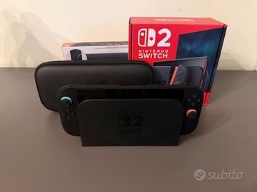 Nintendo Switch 2 + Custodia Ufficiale