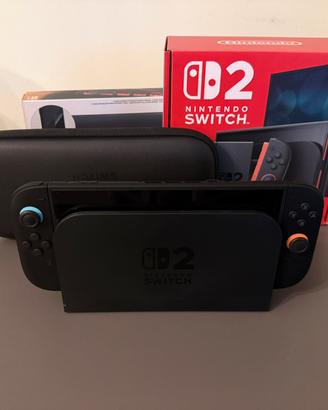 Nintendo Switch 2 + Custodia Ufficiale