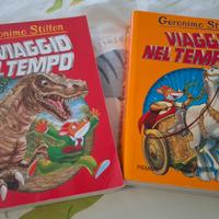 GERONIMO STILTON VIAGGIO NEL TEMPO VOL.1 E 2
