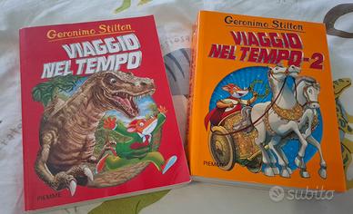 GERONIMO STILTON VIAGGIO NEL TEMPO VOL.1 E 2