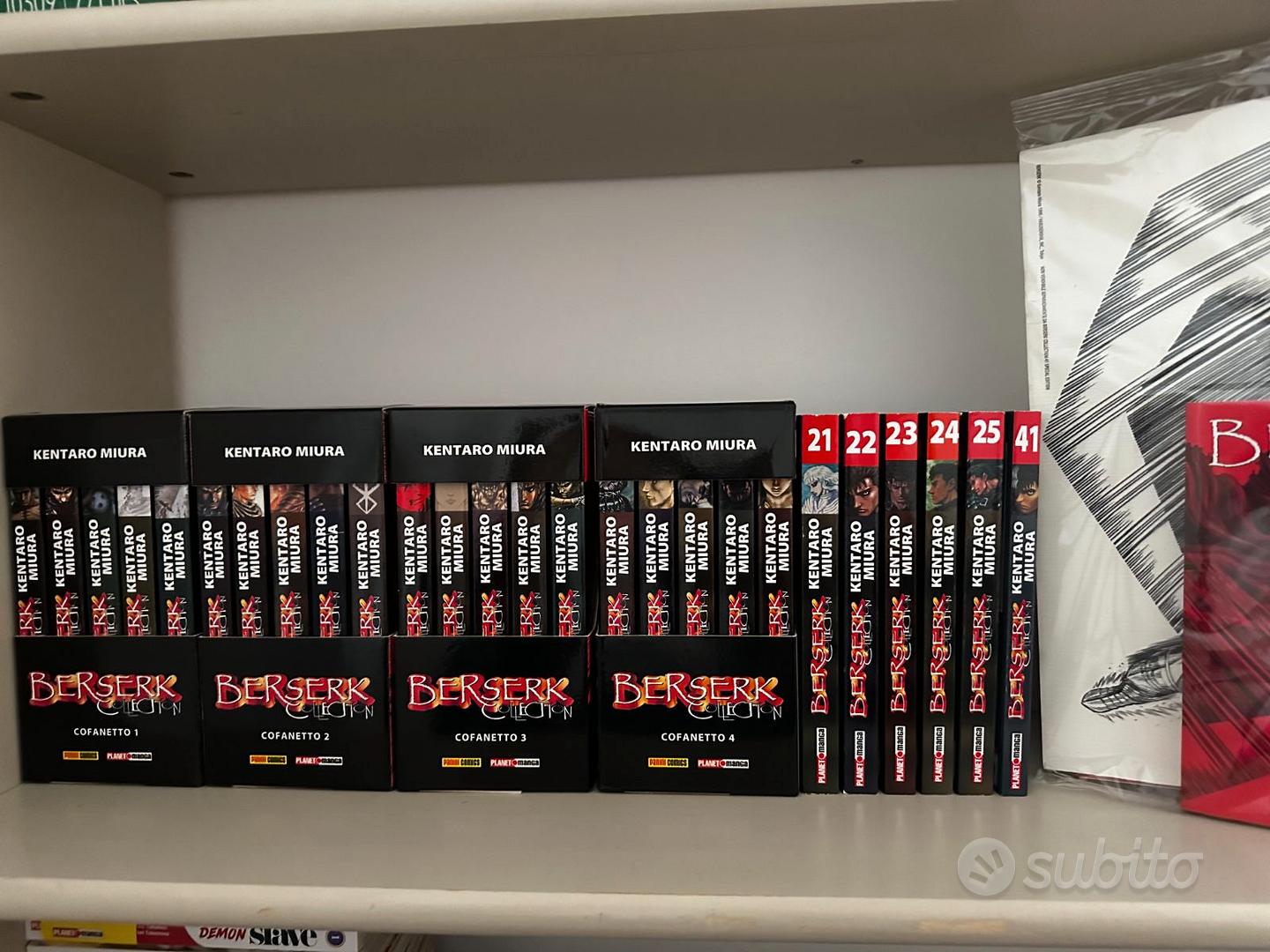 Berserk Collection - Serie Nera Cofanetto 3