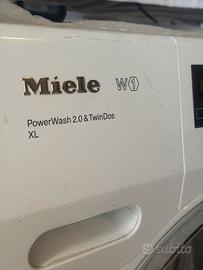Lavatrice Miele 9kg A+++ 1600giri twindos