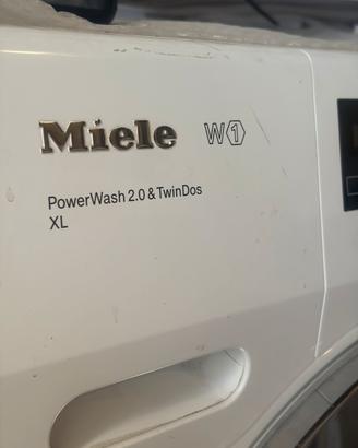 Lavatrice Miele 9kg A+++ 1600giri twindos