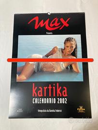 Calendario MAX 2002 KARTIKA LUYET
