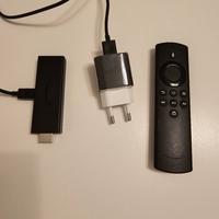 Fire tv Stick con comando vocale Alexa