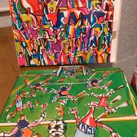 Libro Ugo Nespolo per Campari 1990