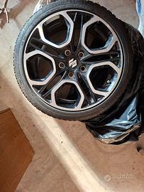 cerchi originali da 17 suzuki swift sport zc33s 
