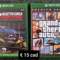 videogame Xbox One assetto corsa