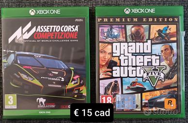 videogame Xbox One assetto corsa
