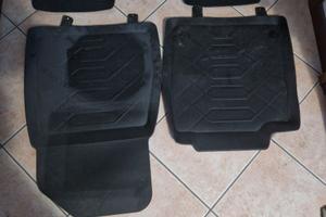 TAPPETINI AUTO IN GOMMA PER NISSAN JUKE II° SERIE